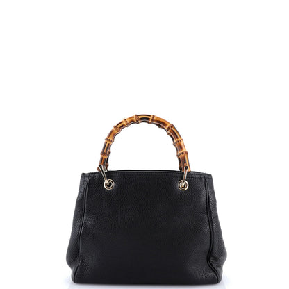 Gucci Bamboo Shopper Tote Leather Small