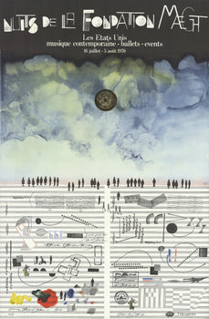 Saul Steinberg Nuits De La Fondation 