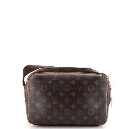 Louis Vuitton Reporter Bag Monogram Canvas Pm