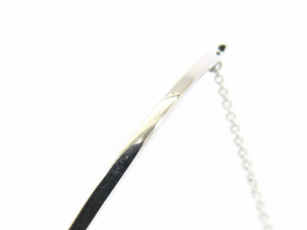 Tiffany & Co. 60011677 T Smile Small Necklace K18Wg