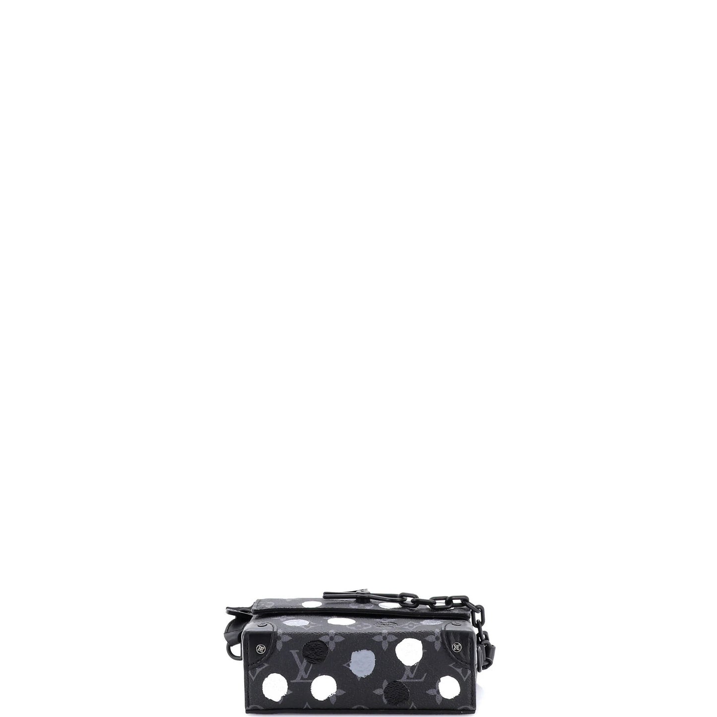 Louis Vuitton Steamer Wearable Wallet Yayoi Kusama Painted Dots Monogram Eclipse