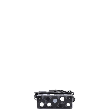 Louis Vuitton Steamer Wearable Wallet Yayoi Kusama Painted Dots Monogram Eclipse