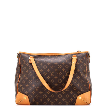 Louis Vuitton Estrela Handbag Monogram Canvas Gm