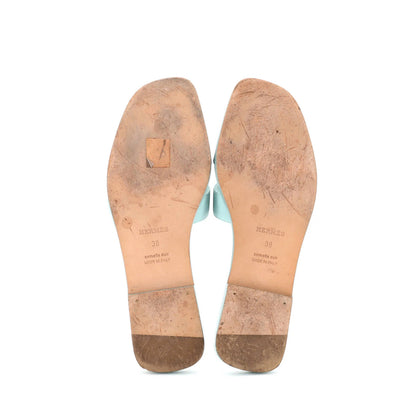 Hermes Women'S Oran Sandals Leather
