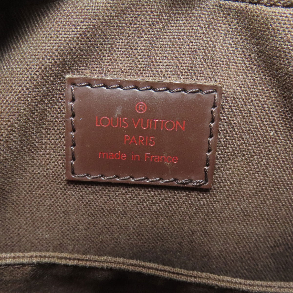 canvas LOUIS VUITTON N41442 Olaf PM Shoulder Bag Damier