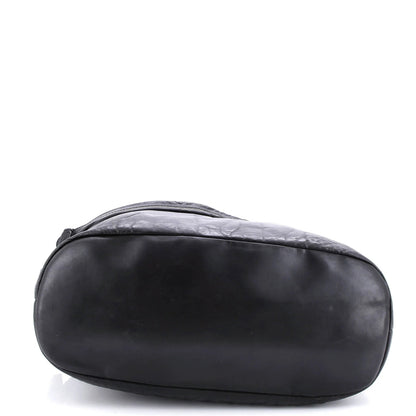 Givenchy Nightingale Satchel Embossed Leather Large