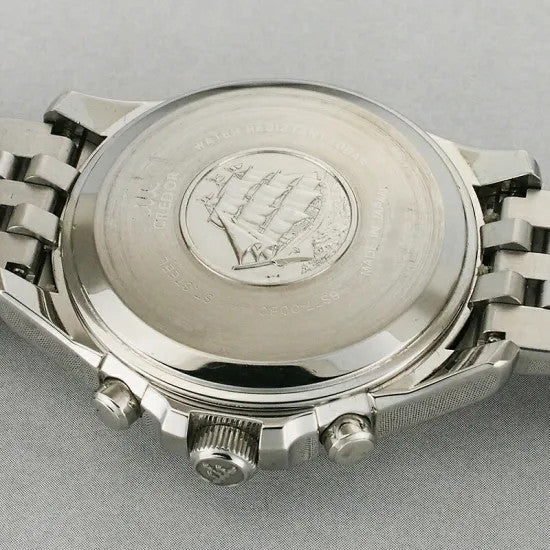 Seiko Credor Pacific Chronograph 6S77-00B0 Gcbk989