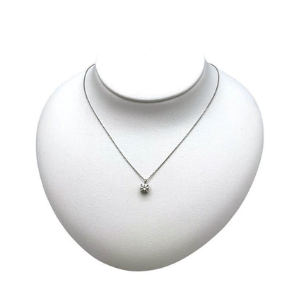 Diamond Necklace Pt900 Platinum