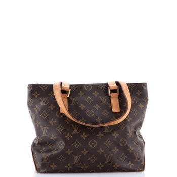 Canvas Louis Vuitton Cabas Piano Monogram