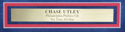 Chase Utley Signed 16X20 Photo Philadelphia
