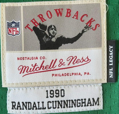 Randall Cunningham Autographed Eagles Mitchell & Ness Jersey (Fanatics)