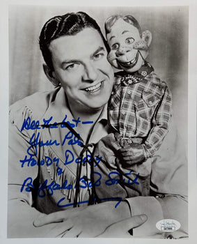 Buffalo Bob Smith Signed Howdy Doody Autograph 8X10 Photo (Jsa)