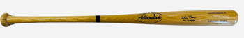 Don Larsen Autographed Adirondack Baseball Bat Ny Yankees Perfect Game