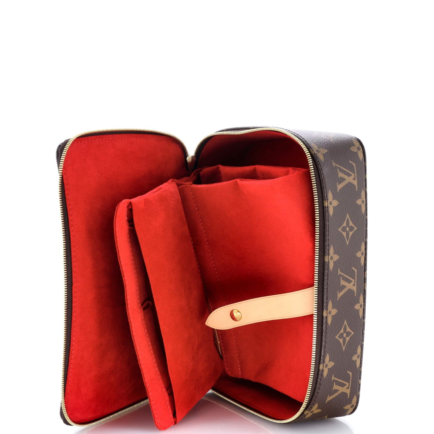 Louis Vuitton Nice Jewelry Case Monogram Canvas