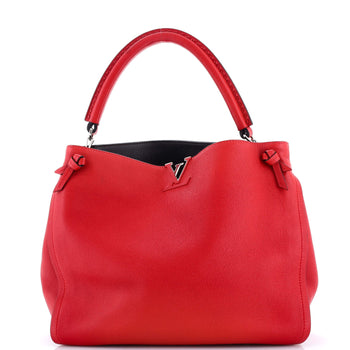 Louis Vuitton Tournon Handbag Leather