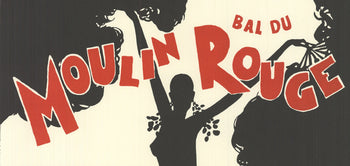 Rene Gruau Moulin Rouge Lisette Malidor 