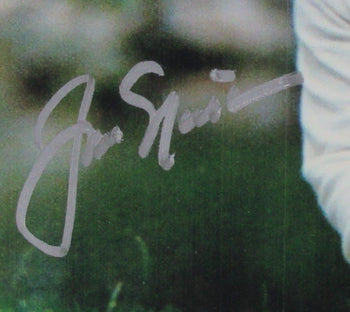 Jack Nicklaus Autographed 11x14 Photo PGA Champion Framed JSA