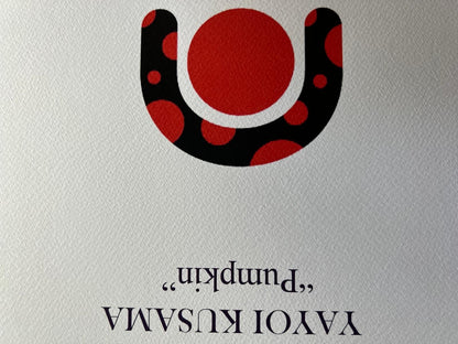Yayoi Kusama Lithograph