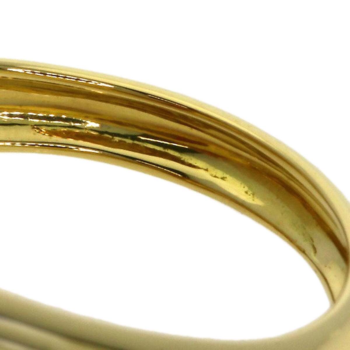 Tiffany&Co.   Ring Open Heart K18 Yellow Gold