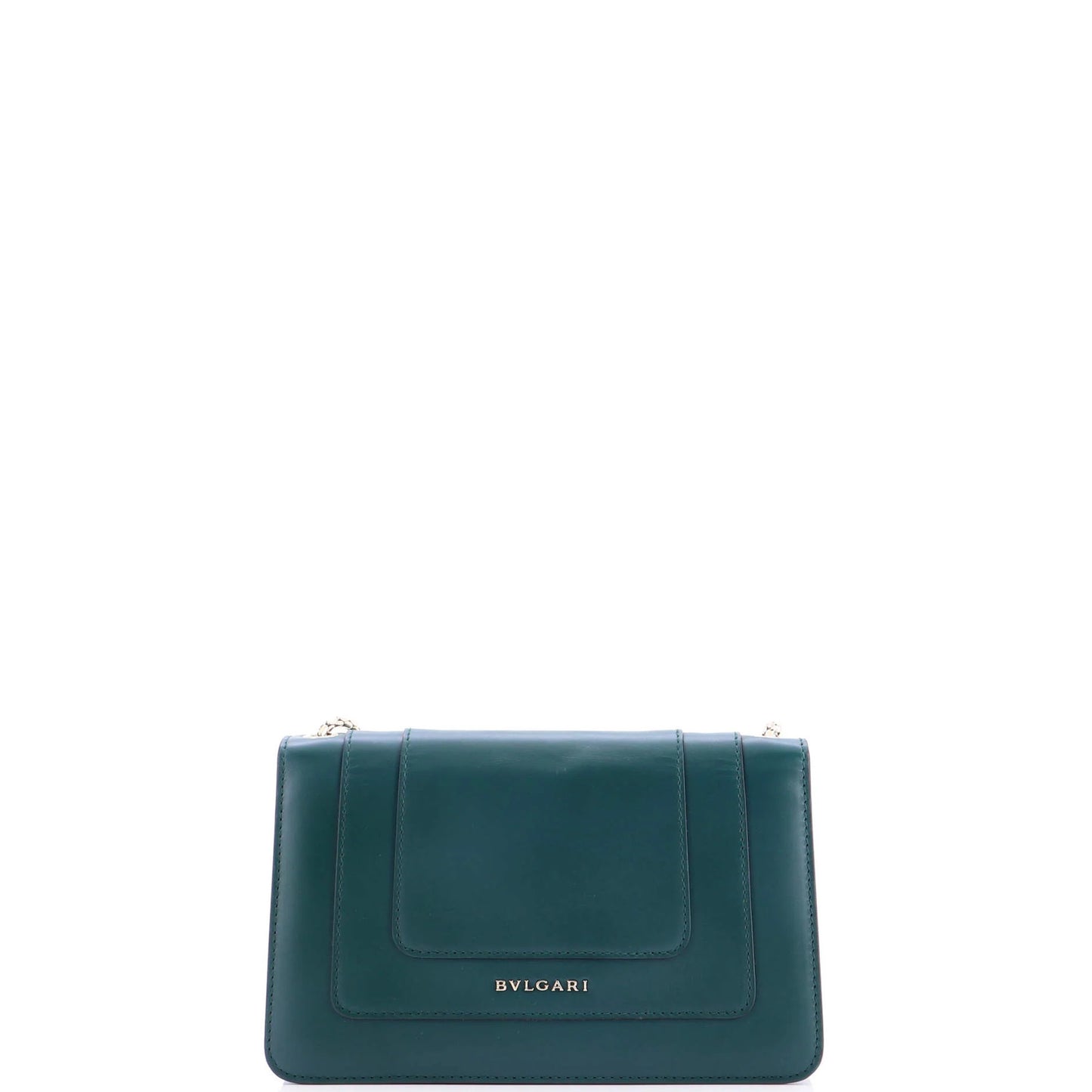 Bvlgari Serpenti Forever Shoulder Bag Leather Small