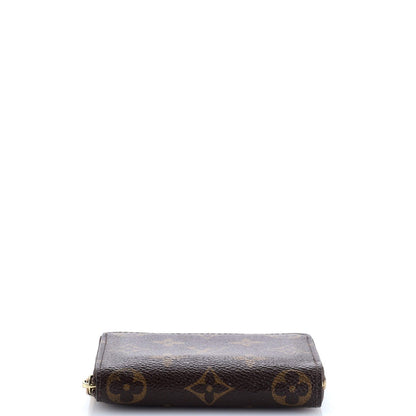 Louis Vuitton Zippy Coin Purse Monogram Canvas