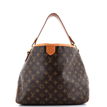 Louis Vuitton Delightful Handbag Monogram Canvas Mm