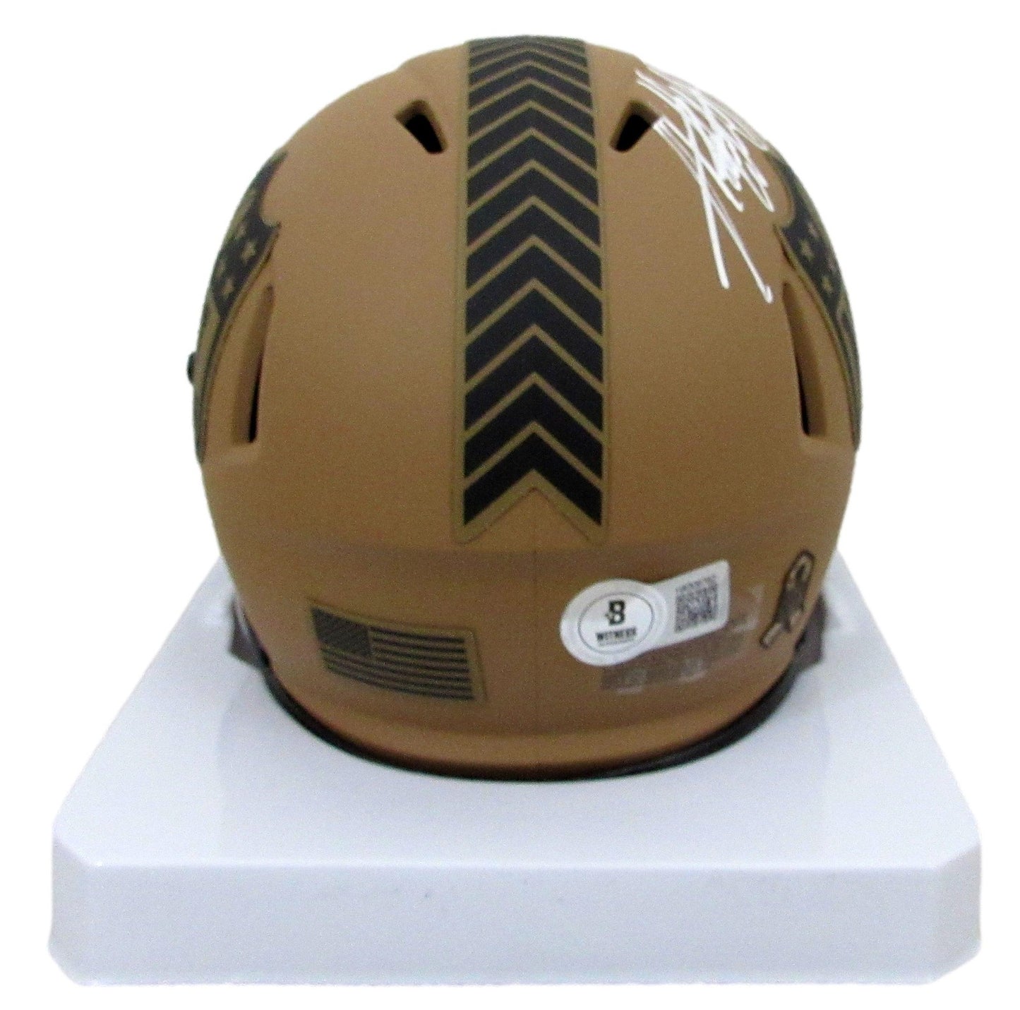 Adrian Peterson Signed/Autographed Mini Football Helmet Vikings Beckett 200045