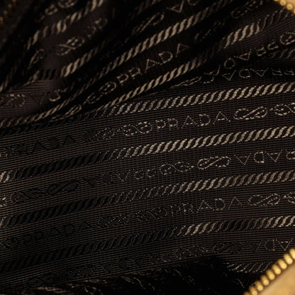 Medium Prada Bonnie Handbag Suede