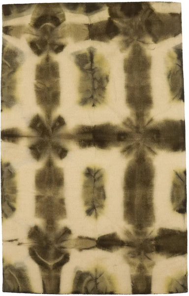 Carpet Contemporary Tie-Dye Design 5X8 Modern Hand-Tufted Area Rug Studio Office