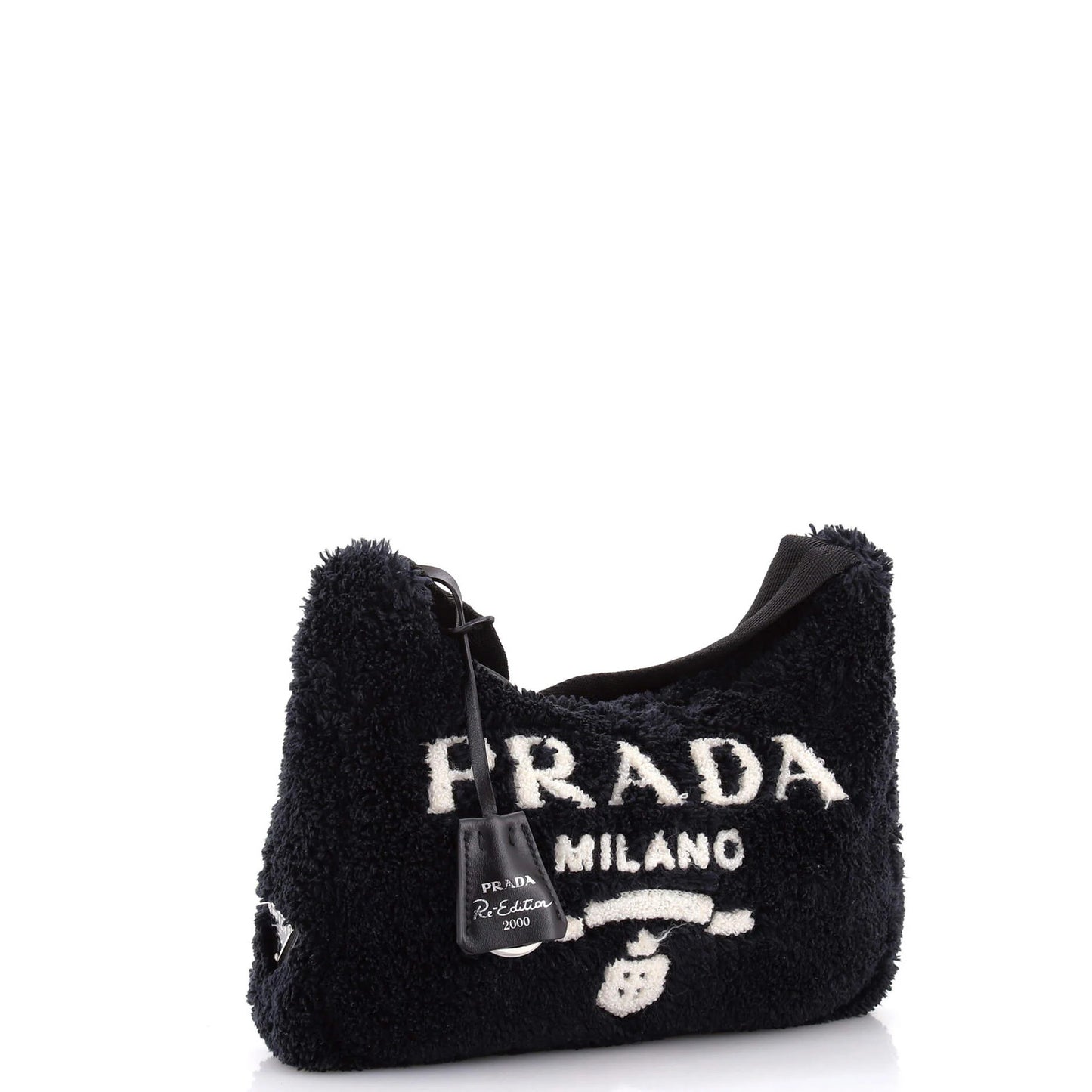 Prada Re-Edition 2000 Hobo Terry Cloth Mini