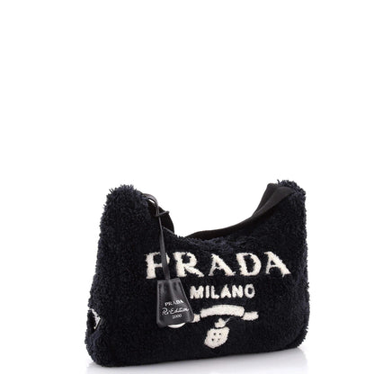 Prada Re-Edition 2000 Hobo Terry Cloth Mini