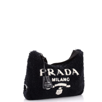 Prada Re-Edition 2000 Hobo Terry Cloth Mini