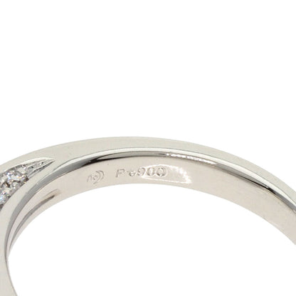 Tasaki Ring Akoya Pearl Pearl Diamond Platinum