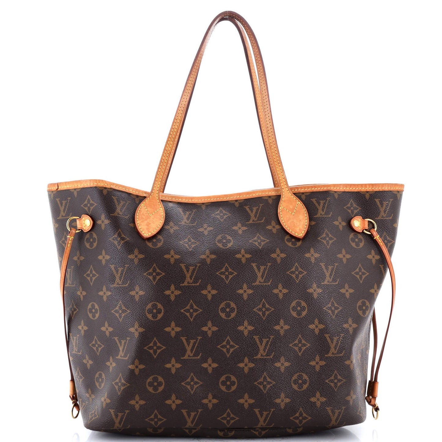 Louis Vuitton Neverfull Tote Monogram Canvas Mm