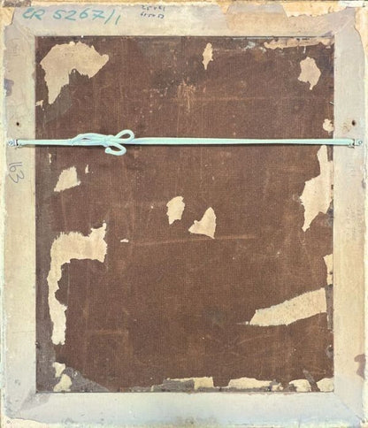 Albert John Sherman (Australian) Original Flower Painting Oil On Board Signed