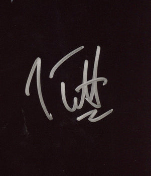 Joe Elliott Autographed 8X10 Photo Def Leppard