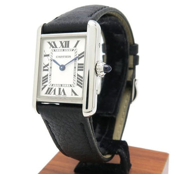 Cartier Tank Mast Sm Wsta0042 Case Size 2229.5Mm Ladies Used Watch #61416