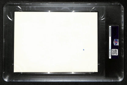Willie Mays Hof Signed/Autographed 5X7 Promo Photo Giants Psa/Dna 193630