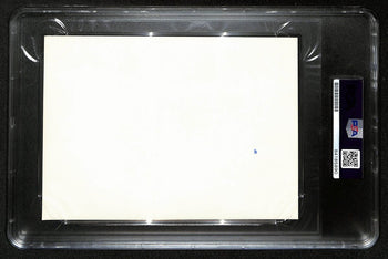 Willie Mays Hof Signed/Autographed 5X7 Promo Photo Giants Psa/Dna 193630