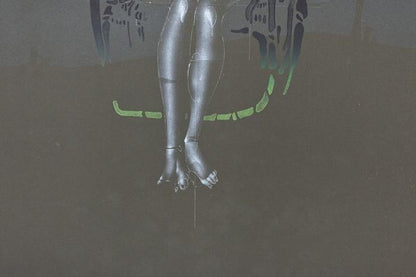 Paul Wunderlich - Twilight Ed125 Original Lithograph Signed Surrealism Art