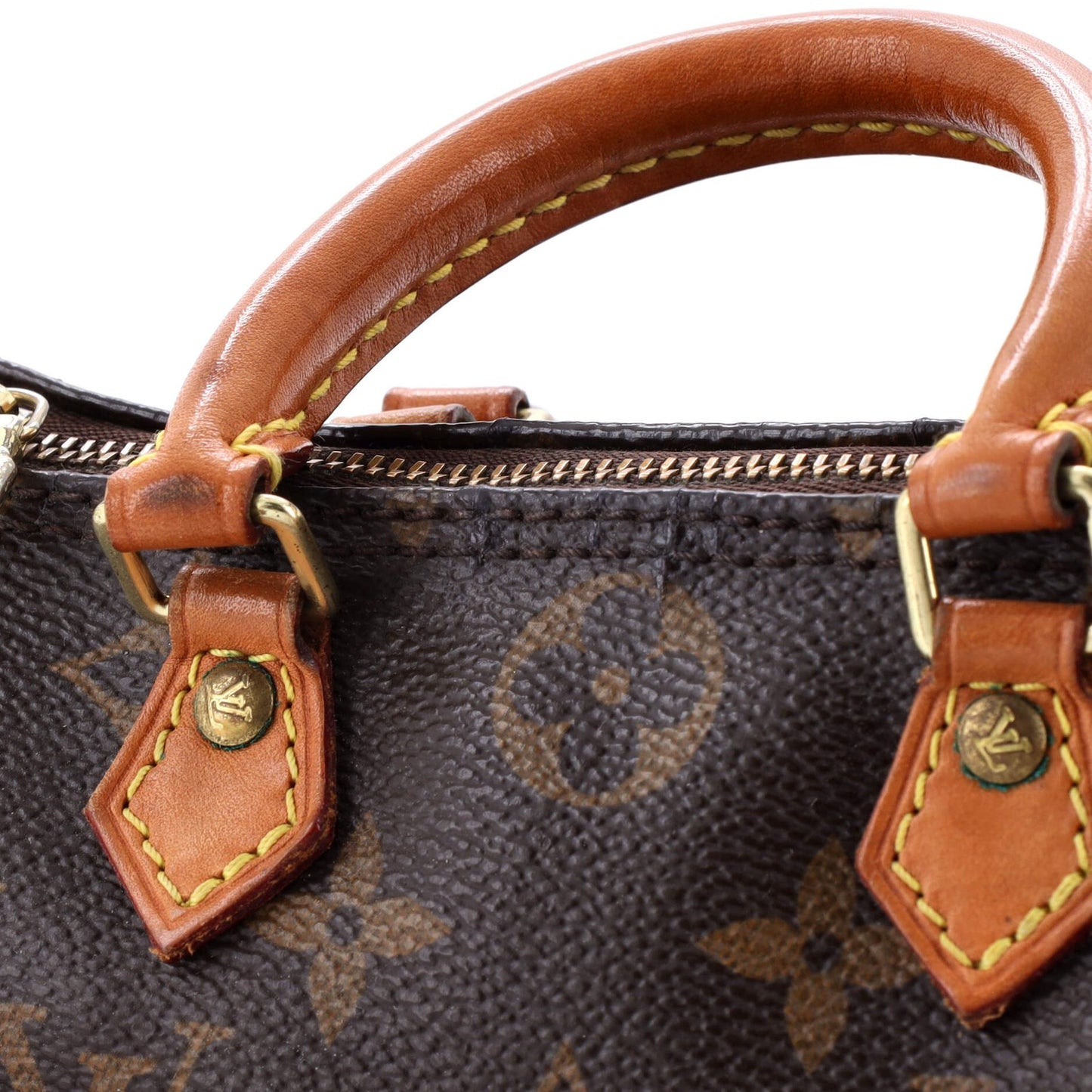 Louis Vuitton Speedy Bandouliere Bag Monogram Canvas Nano