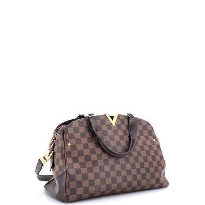 Louis Vuitton Kensington Bowling Bag Damier