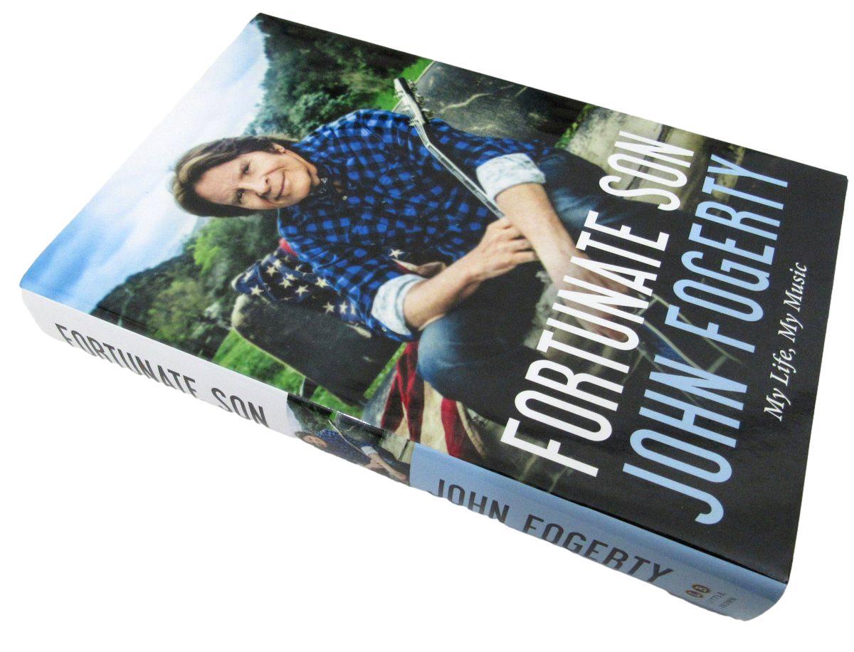John Fogerty Signed/Autographed "Fortunate Son"