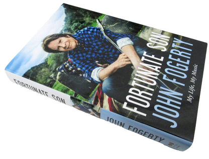 John Fogerty Signed/Autographed "Fortunate Son"