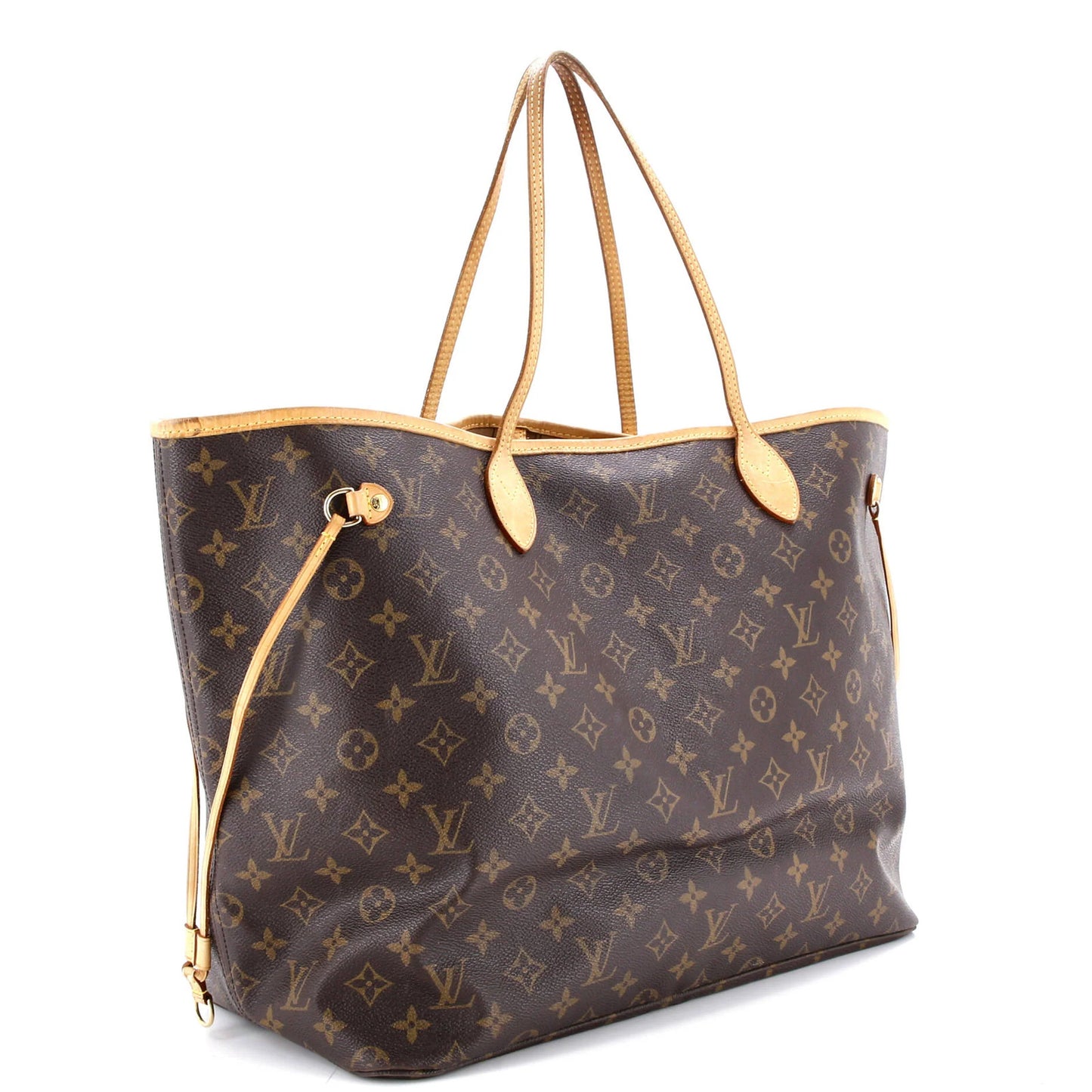 Louis Vuitton Neverfull Tote Monogram Canvas Gm