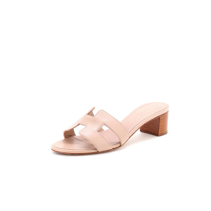 Hermes Women'S Oasis Sandals Leather