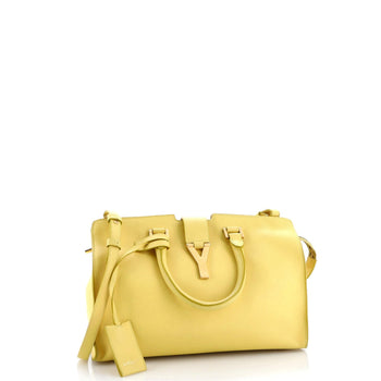 Saint Laurent Classic Y Cabas Leather Small