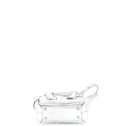 Bottega Veneta Arco Bag Maxi Intrecciato Leather Mini