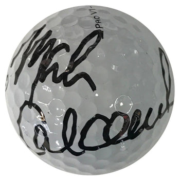 Mark Calcavecchia Autographed Titleist 2 Golf Ball