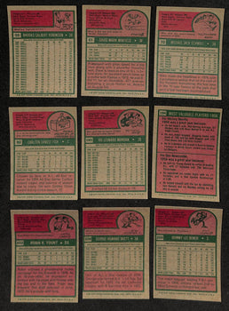 1975 Topps Mini Baseball Complete Set (660)